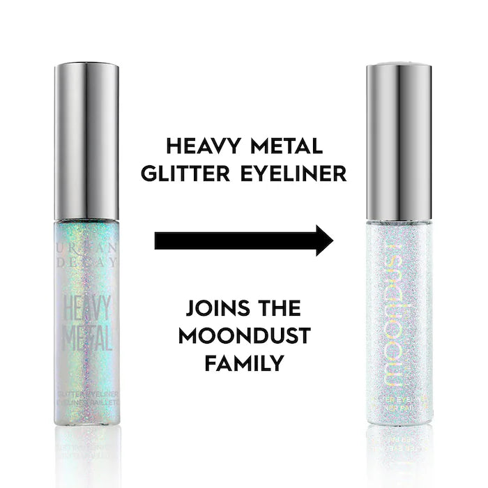 Urban Decay Heavy Metal Glitter Eyeliner - Long-Lasting Sparkle for Party & Night Out Makeup Looks