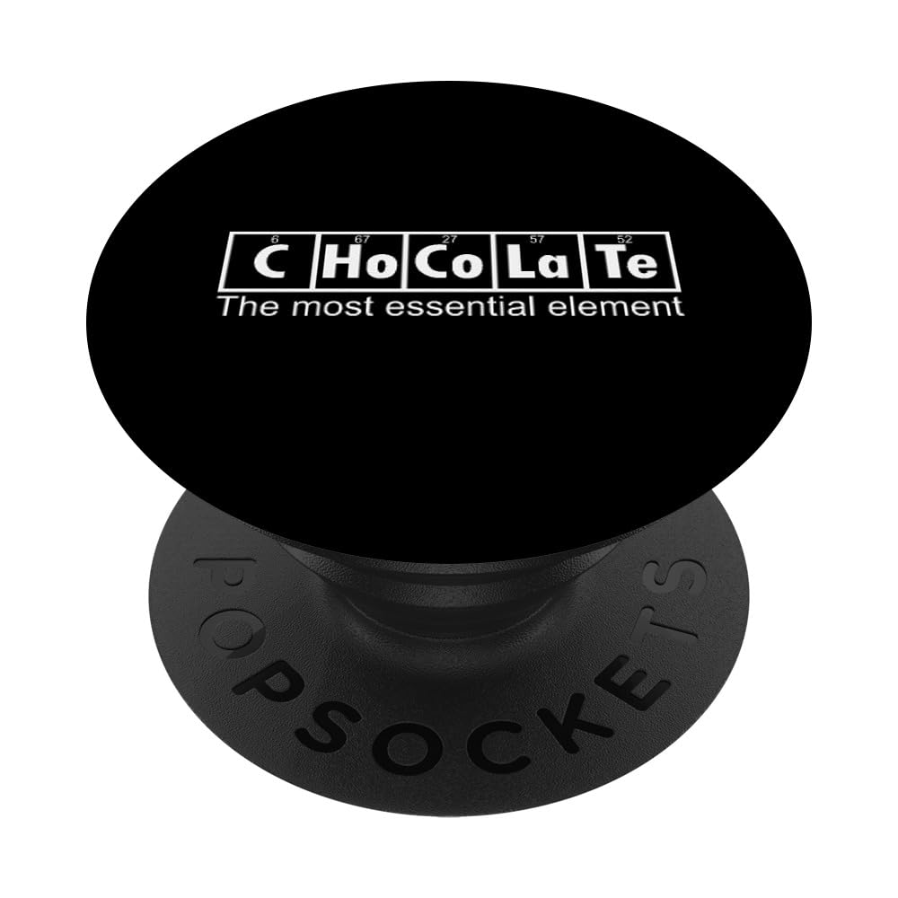 Funny Chocolate PopGrip - Essential Phone Grip for Daily Use