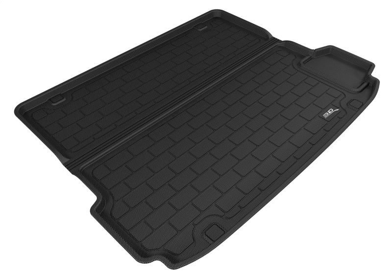 3D MAXpider Kagu Stowable Cargo Liner for BMW X4 (F25) 2015-2018 - Premium Black All-Weather Floor Mat - Perfect for Road Trips, Pet Protection & Daily Commuting