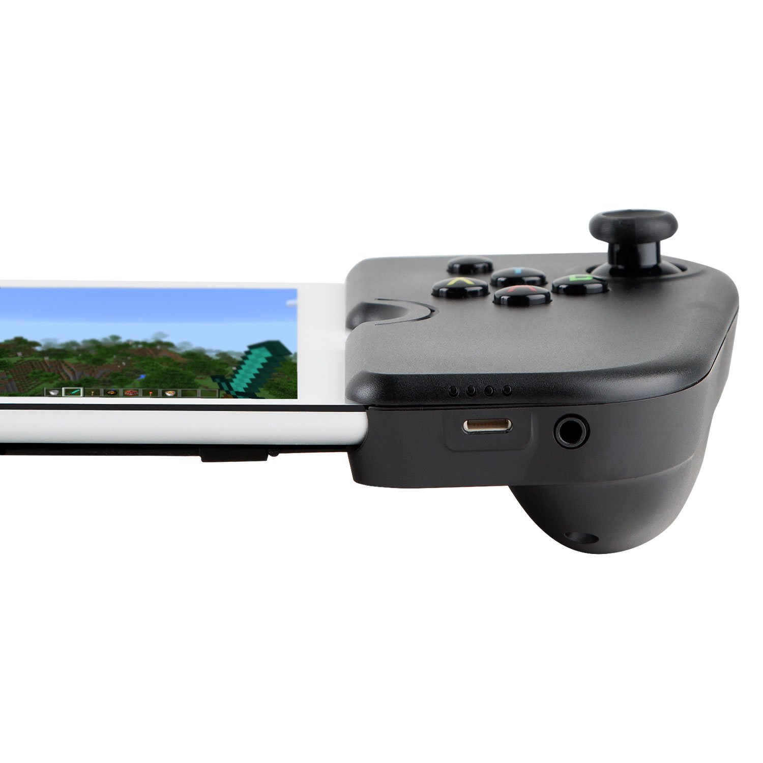 Apple MFi Certified iPad Mini Game Controller - Gamevice Wireless Video Gamepad for Mac iOS, Compatible with DJI Spark Drone & Star Wars R2D2 Sphero Droid | New 2018 Patented Edition | Perfect for Mobile Gaming, Drone Control & Smart Toy Interaction