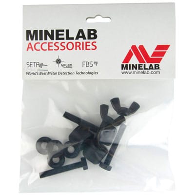 Minelab Coil Hardware Kit Compatible with E-Trac, Explorer SE Pro & Safari Metal Detectors - Perfect for Treasure Hunting & Outdoor Adventures