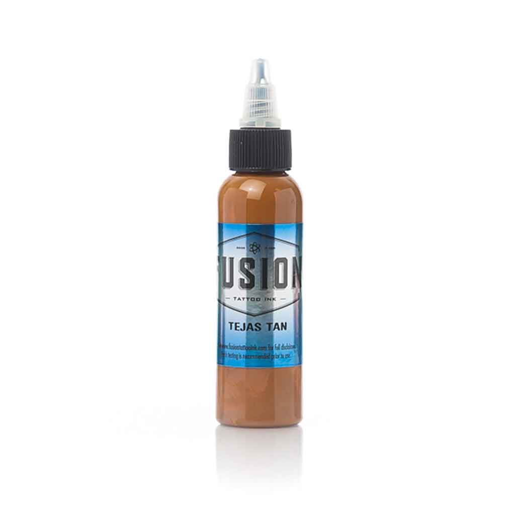 Tejas Tan Fusion Ink 1 oz - Premium Leather Dye for Shoes, Bags & Furniture | Perfect for DIY Leather Repair & Restoration Projects