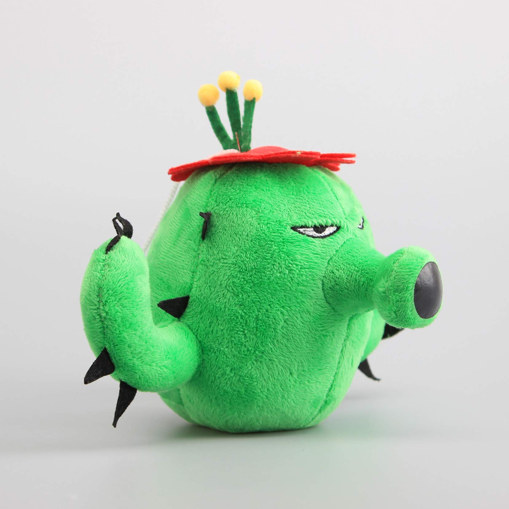 UIUOUTOY 2 Pack 7'' Cactus Plush Stuffed Animals - Soft Huggable Cactus Toys for Kids Room Decor, Nursery Gift, or Stress Relief