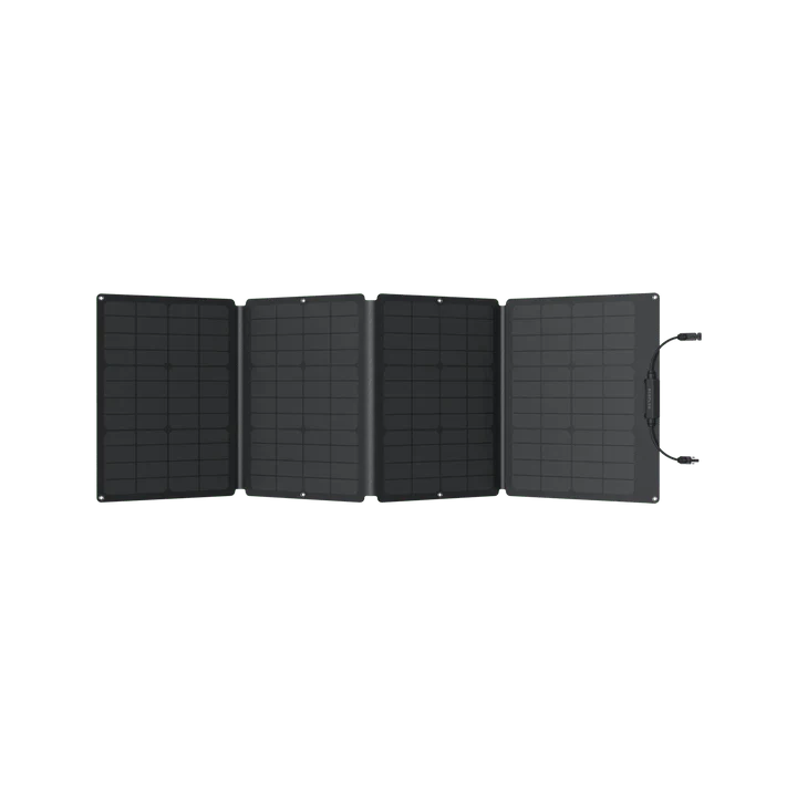 EcoFlow RIVER 2 Portable Power Station with 110W Solar Panel - Solar Generator for Camping, RV, Emergencies & Off-Grid Power