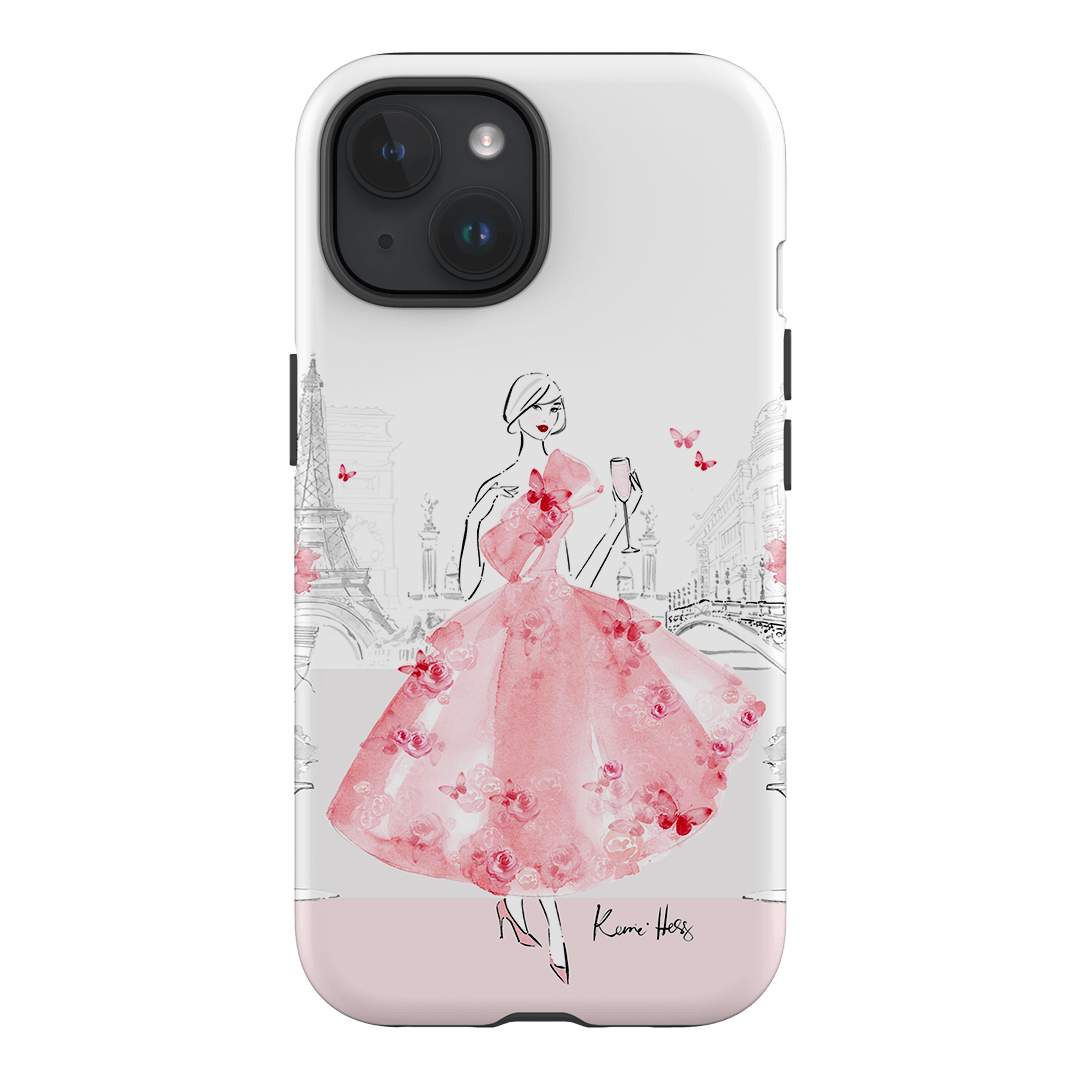 Rose Paris Phone Case - Elegant Floral Design for iPhone & Samsung | Perfect Gift for Women & Girls | Durable Protection for Everyday Use