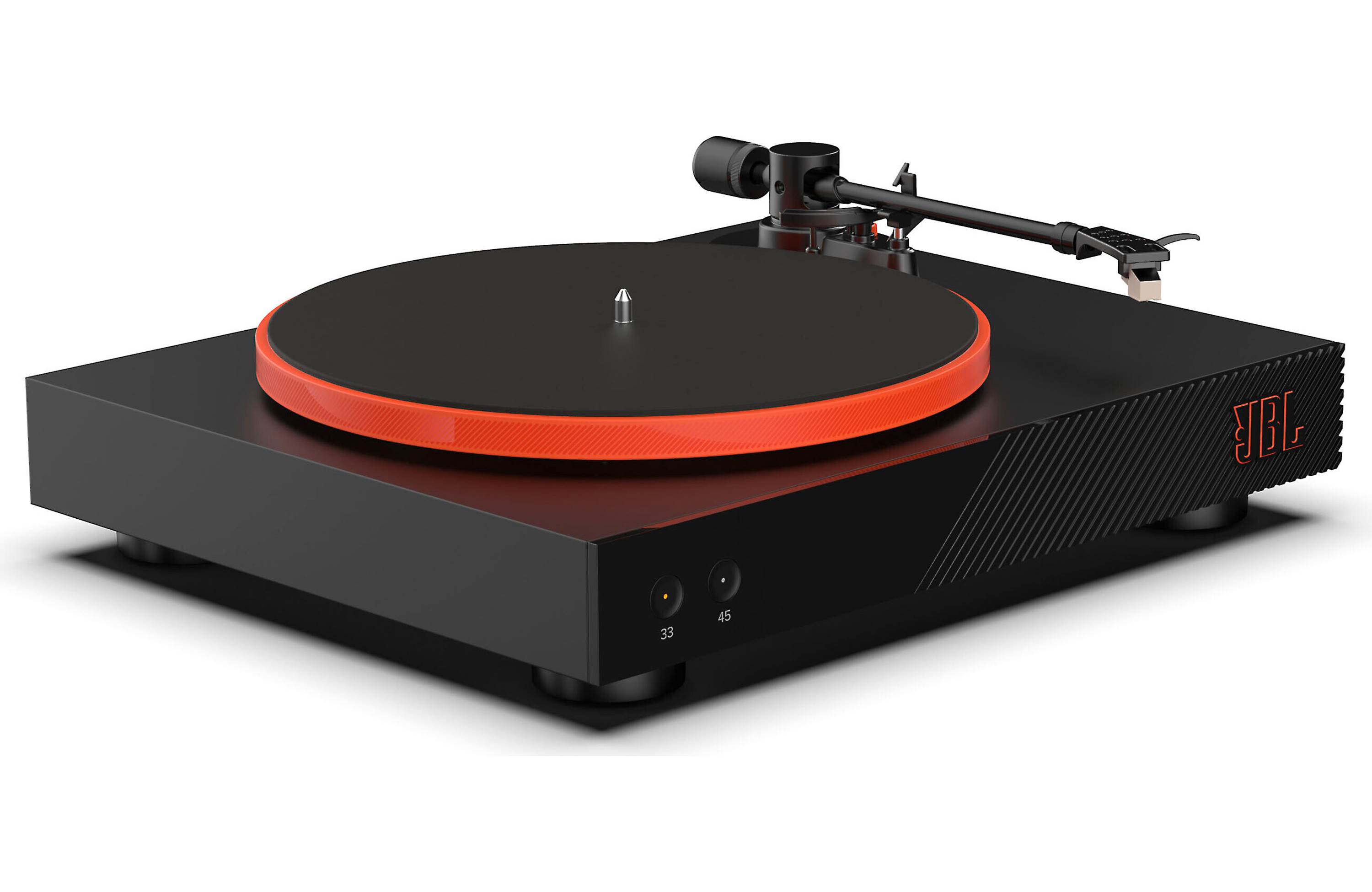 JBL Spinner BT Semi Automatic Turntable with Pre-Mounted Cartridge, Phono Preamp & Bluetooth - Wireless Vinyl Record Player for Home, Studio & DJ Use
