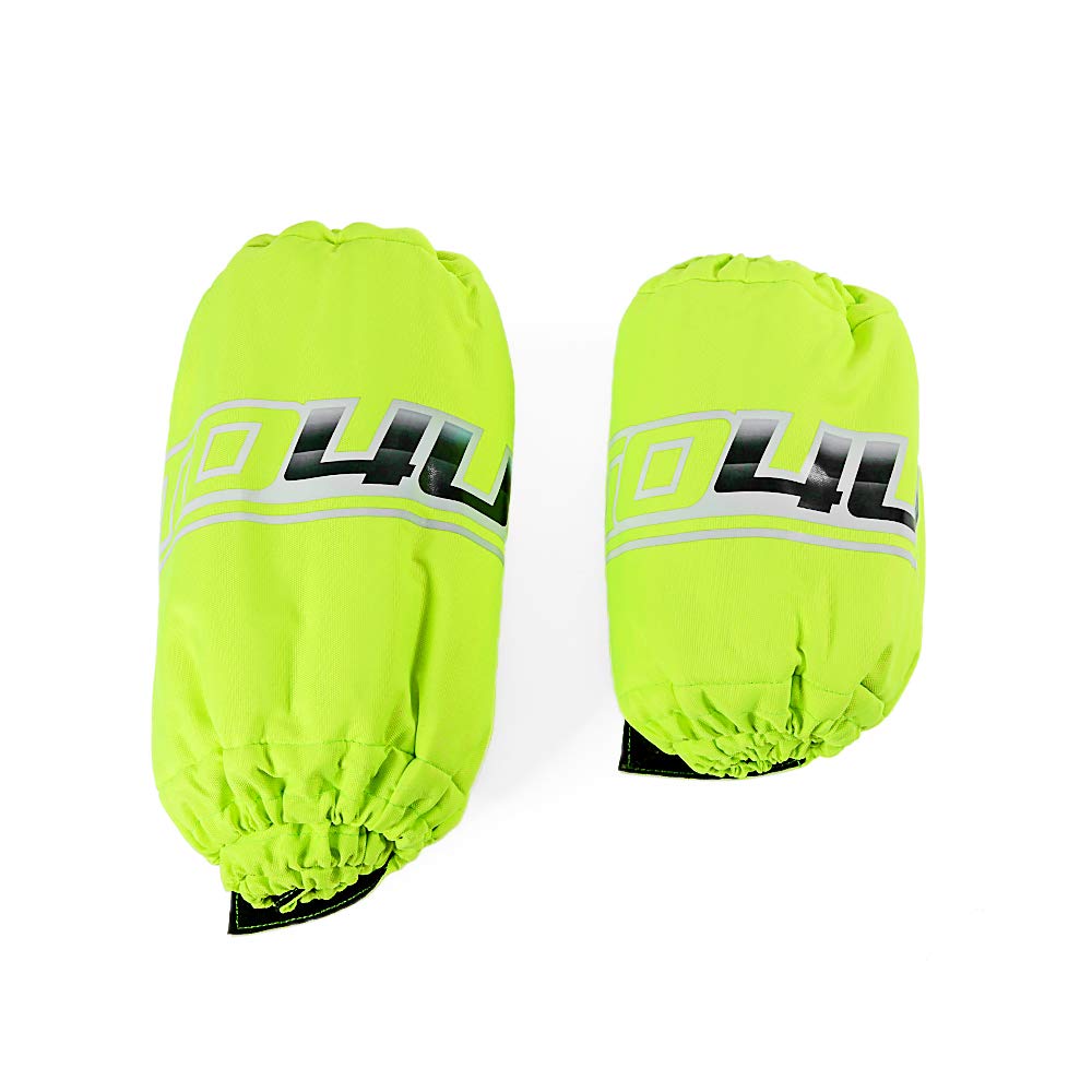 MOTO4U Motorcycle Tire Warmers Set - 120 Front & 180/190/200 Rear Racing Tire Heater Covers with 110V US Plug (Green, Single Temp) - Perfect for Track Days, Racing & Winter Storage