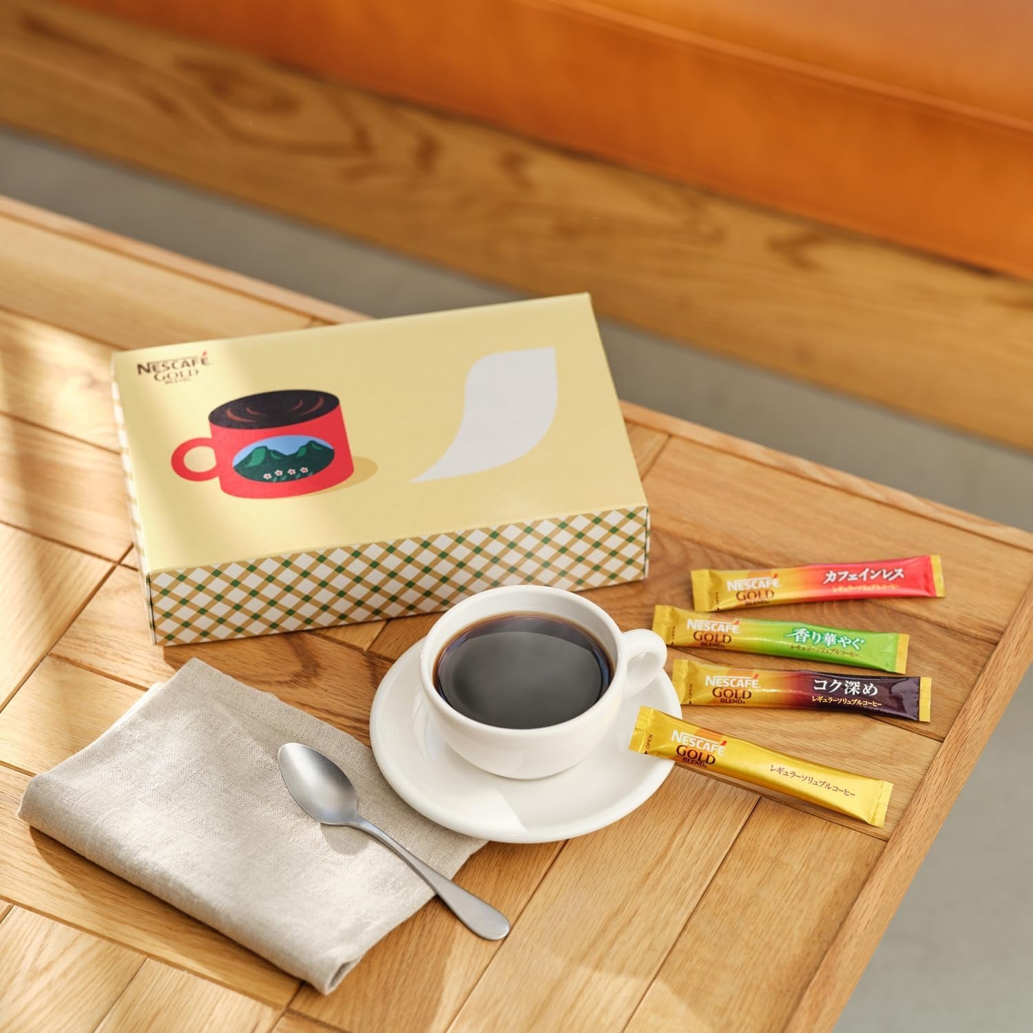 Nescafé Gold Blend Instant Coffee Sampler - 56 Single Serve Packets for Office, Travel & Home Brewing | Rich & Smooth Coffee Flavor