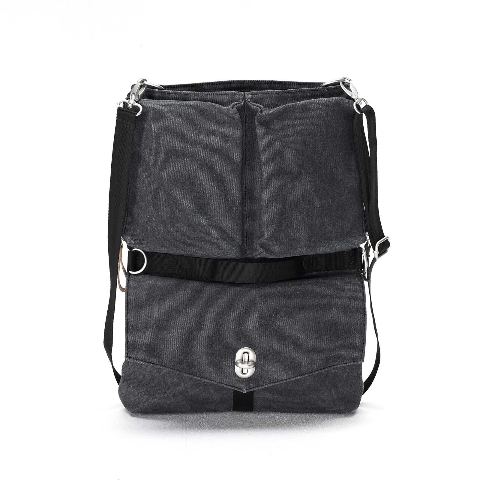 Qwstion Stylish & Durable Shoulder Bag for Women & Men - Waterproof & Lightweight Everyday Carry - Perfect for Work, Travel & Outdoor Adventures