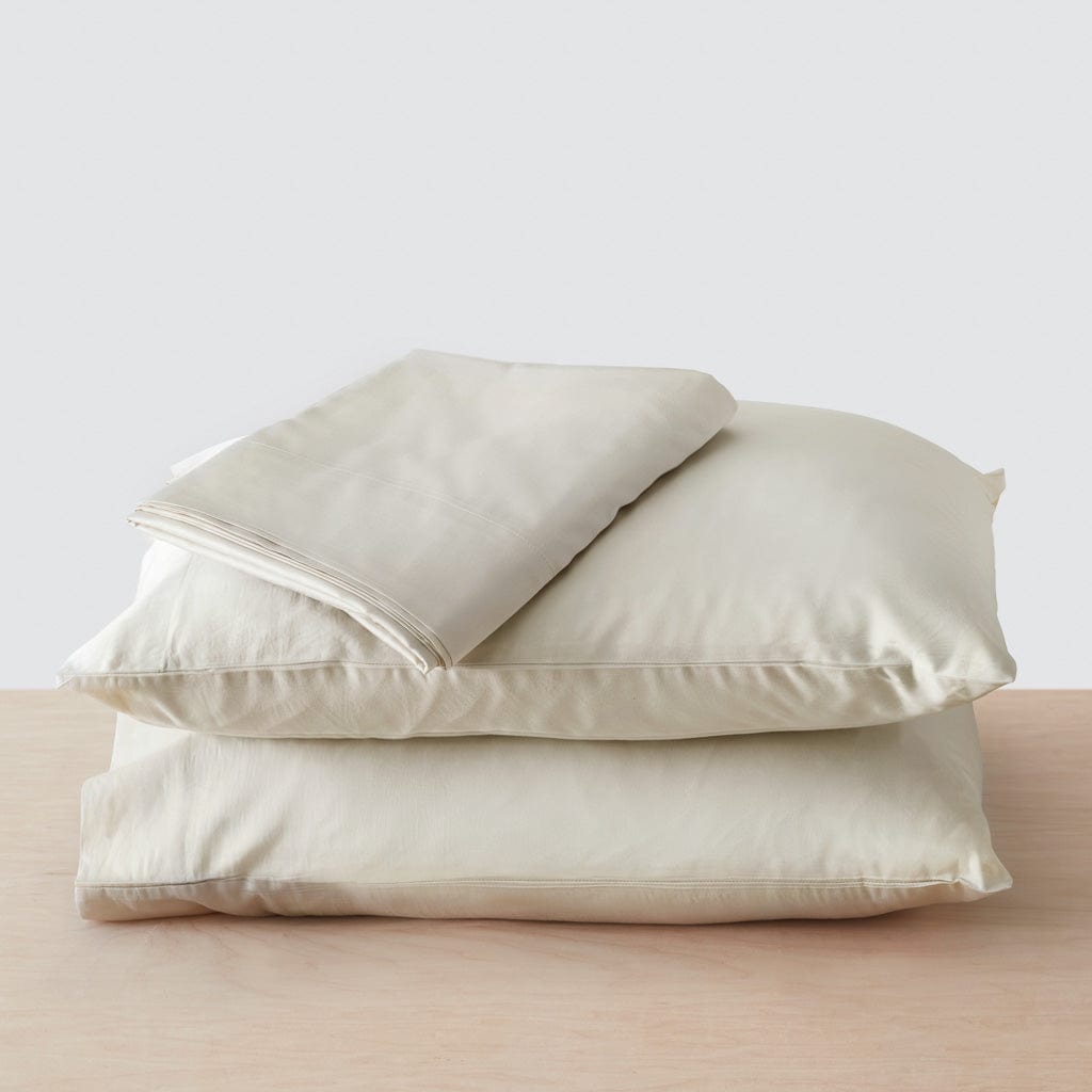 Premium Organic Cotton Resort Sheet Set - Soft, Breathable & Hypoallergenic Bedding for Ultimate Comfort - Perfect for Hotels, Vacation Homes & Luxury Bedrooms