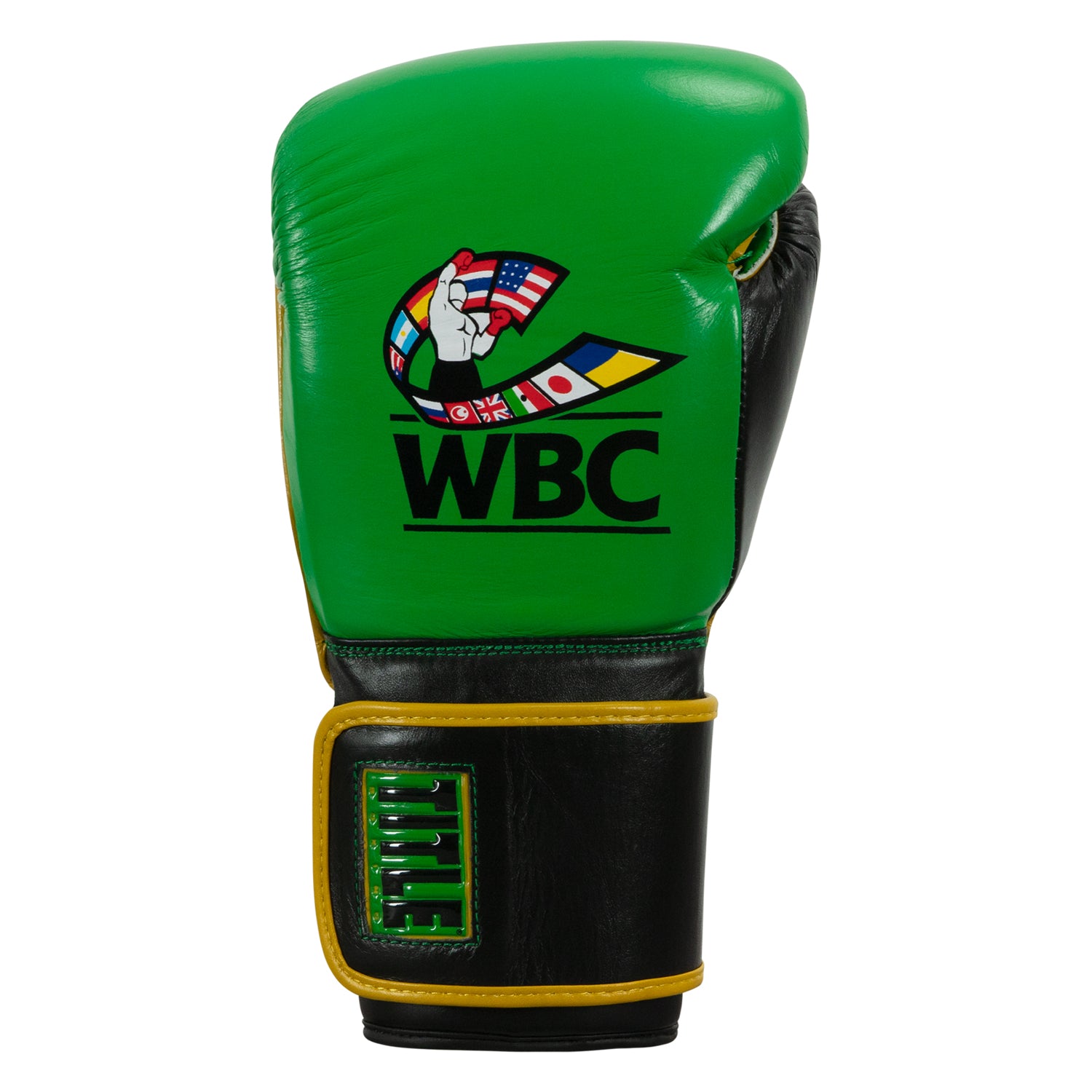 WBC by TITLE Boxing Training Gloves - Professional Boxing & MMA Sparring Gear for Fitness Training & Heavy Bag Workouts