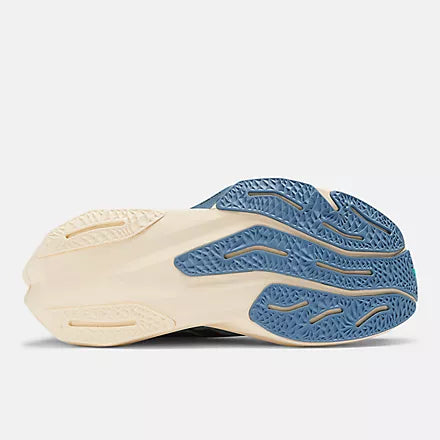 Men's New Balance FuelCell Rebel v4 Running Shoes - Lightweight & Responsive for Training & Racing (Heron Blue/CH) - Perfect for Marathon, Jogging & Gym Workouts