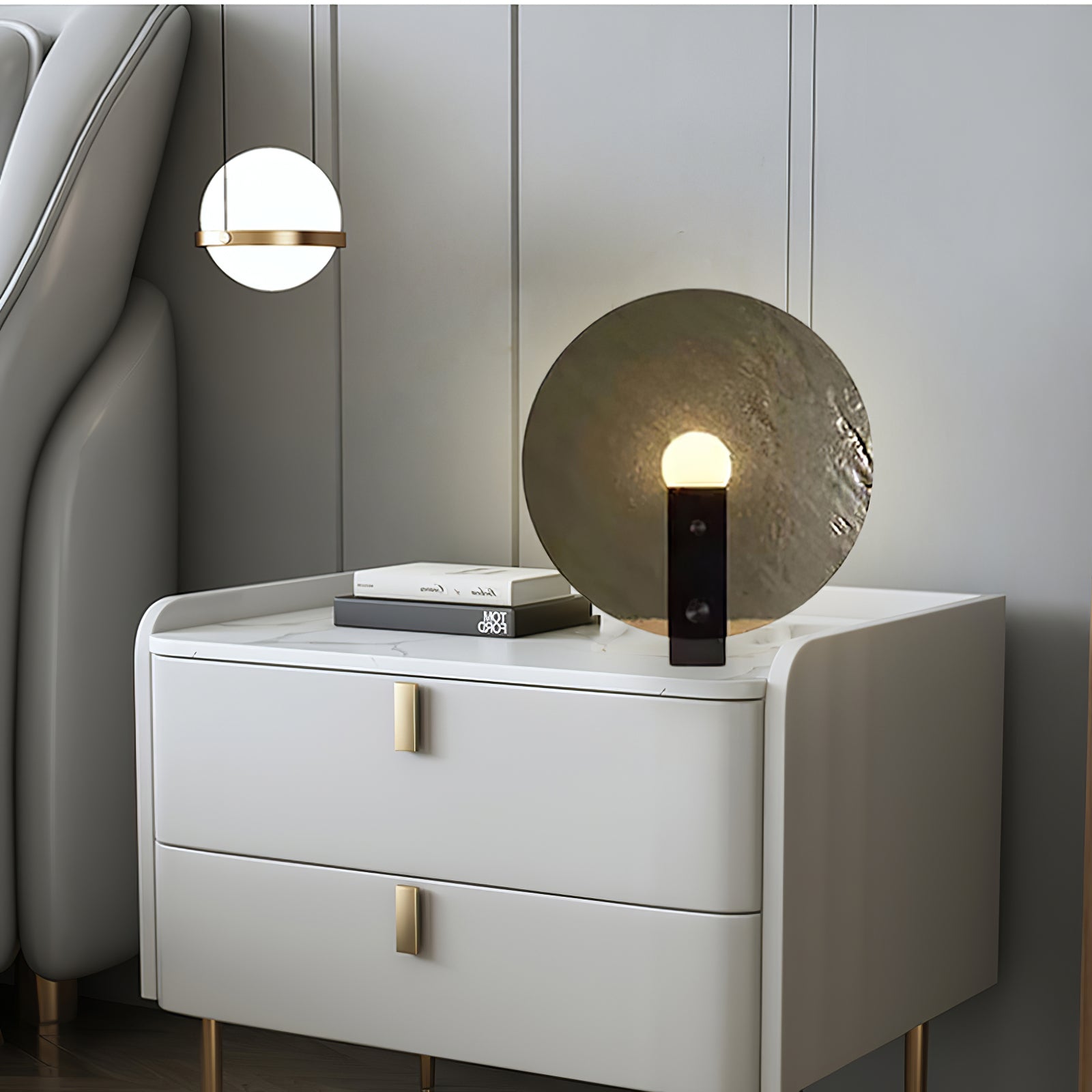 Nebulae Galaxy Star Projector Night Light - 3D LED Table Lamp for Bedroom, Kids Room, Home Decor | Romantic Mood Lighting & Relaxing Ambiance for Adults & Children