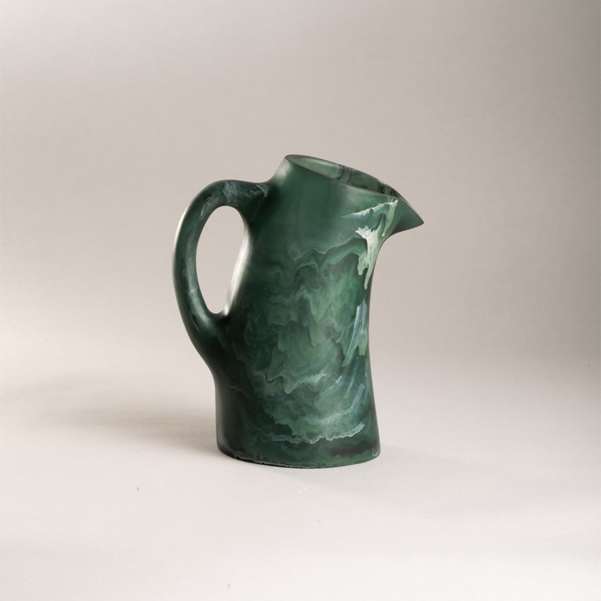 CDMX Design | Monica Calderon Studio Cha Cha Pitcher - Handcrafted Ceramic Pitcher for Water, Juice & Cocktails - Perfect for Home Bar, Kitchen & Dining Table Decor