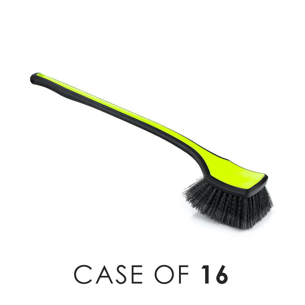 ProGrip Fender Well Brush with Case - Heavy Duty Wheel Well Cleaning Tool for Cars, Trucks & RVs - Perfect for Auto Detailing & Mobile Car Wash Businesses