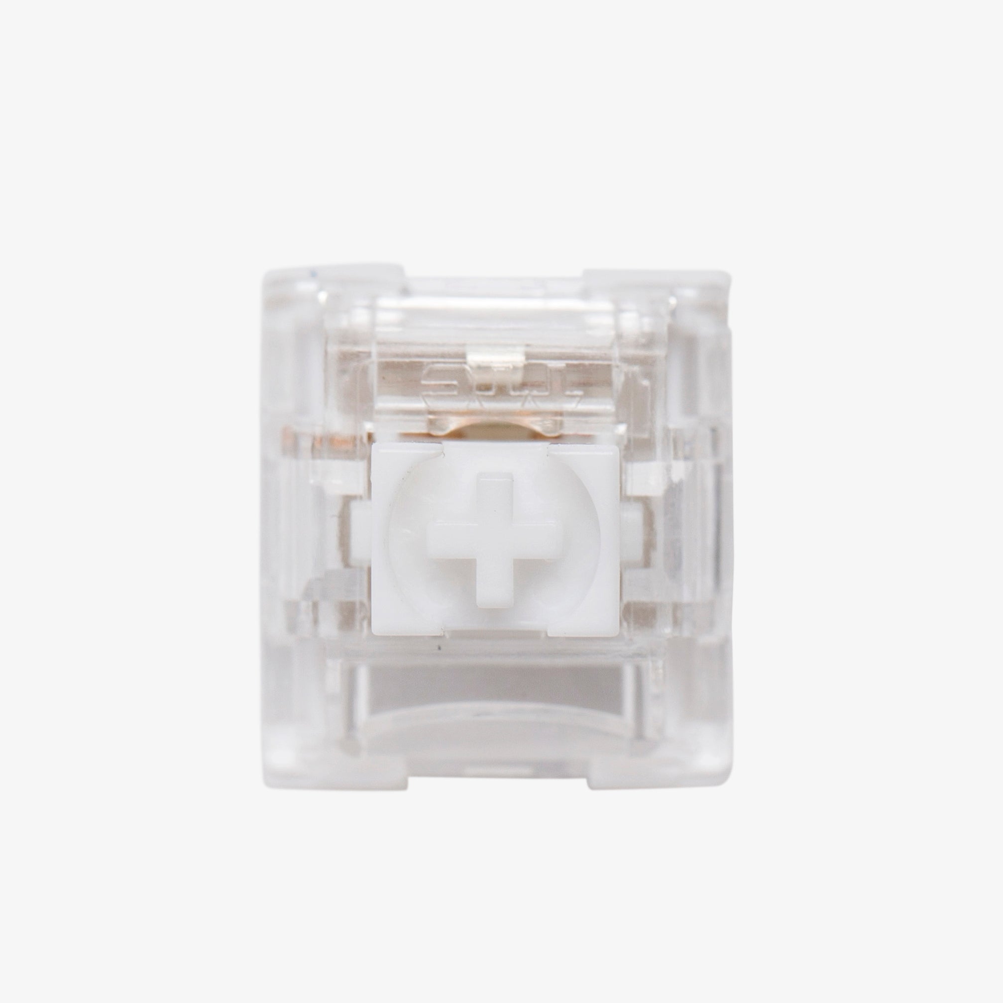 Higround 36 Switch Set - Pre-Lubed Mechanical Keyboard Switches (White Flame) for Gaming & Typing - Compatible with Custom Keyboards & PC Builds
