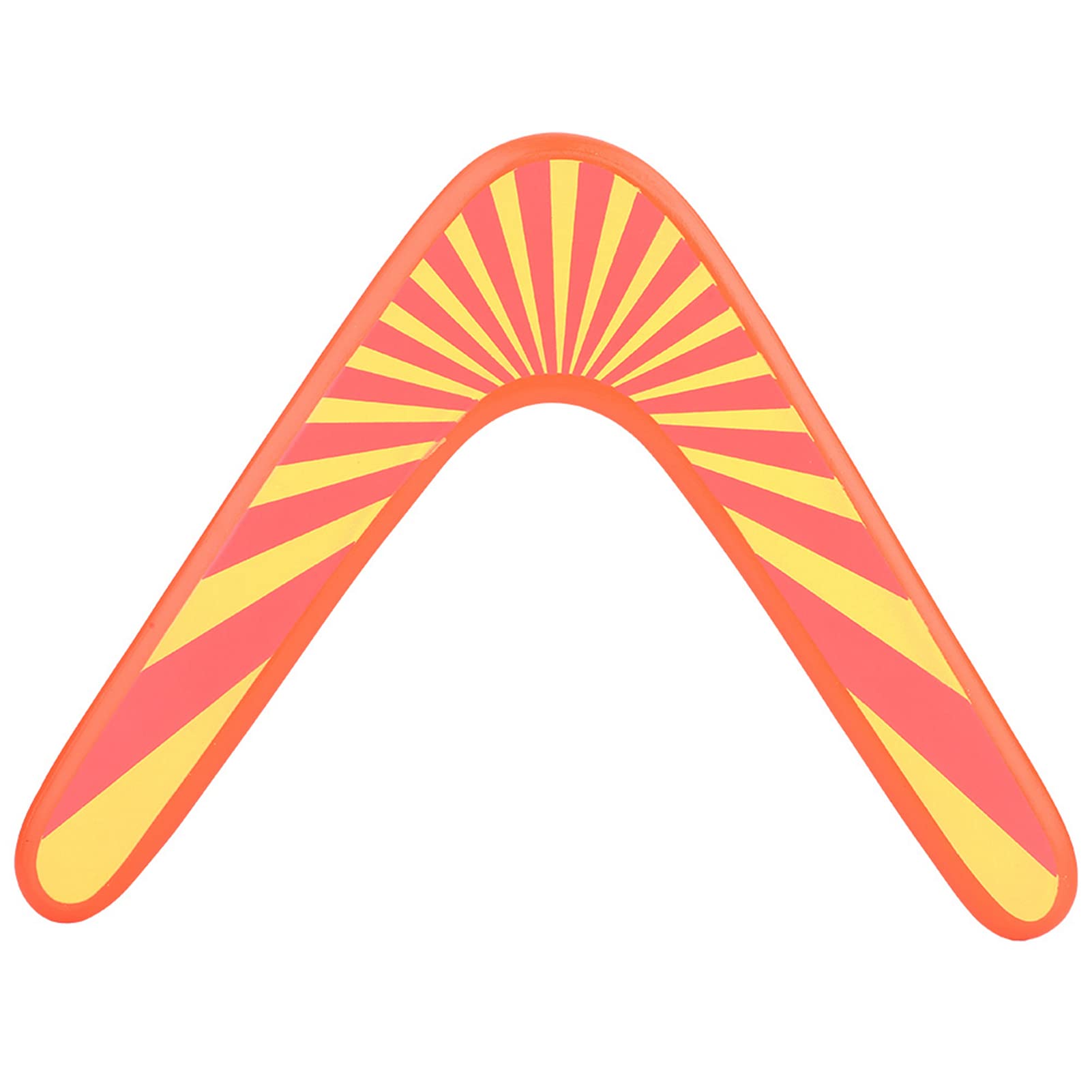 V-Shaped Boomerang Flying Disc Toy - Outdoor Sports Game Equipment for Kids & Adults - Perfect for Park Play, Beach Fun, and Backyard Activities