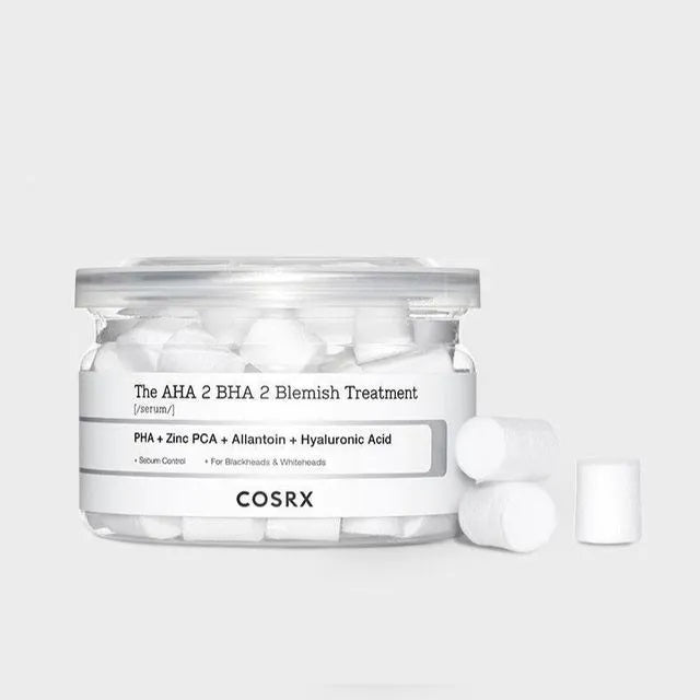 COSRX AHA BHA Blemish Treatment Serum 50g - Korean Skincare for Acne & Pore Care - Perfect for Daily Use & Sensitive Skin