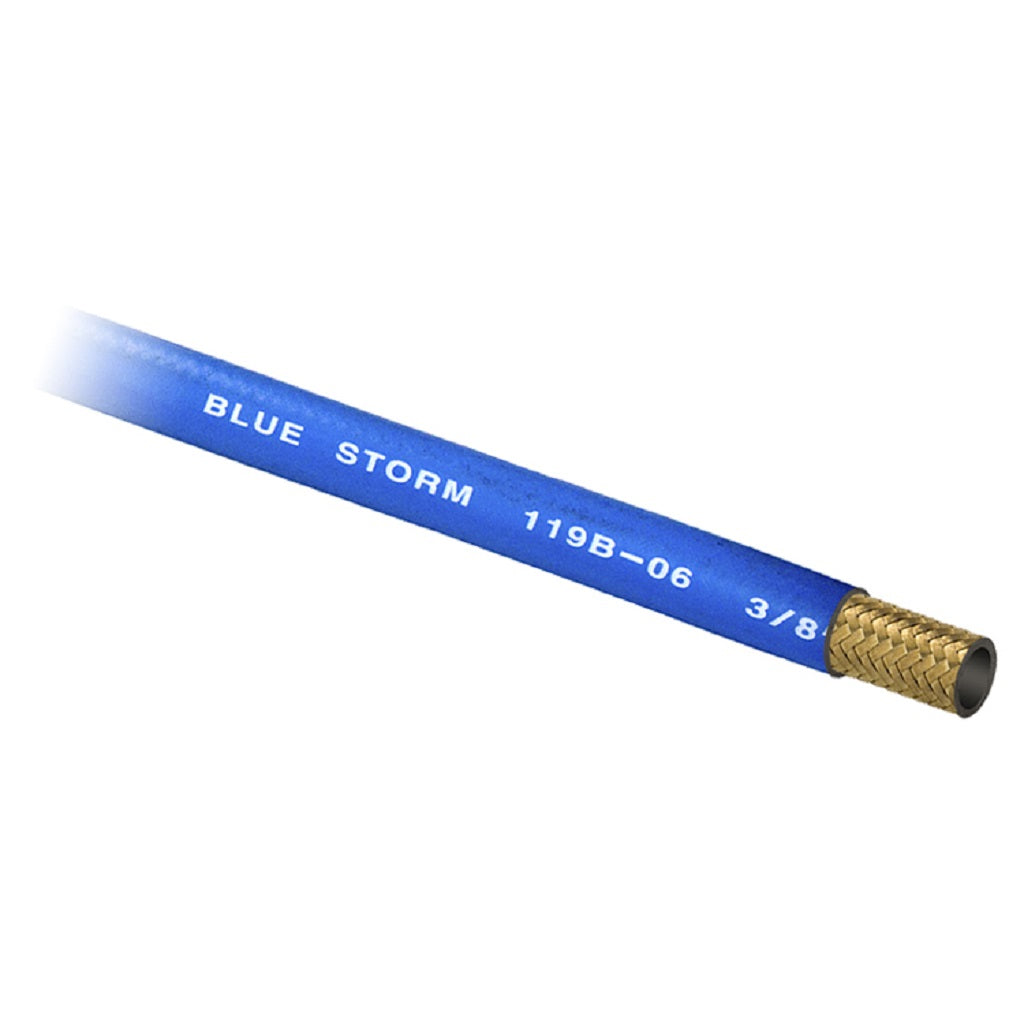 Custom Cut 3/8 Inch ID 4000 PSI High Pressure Hydraulic Hose - Perfect for Industrial Machinery, Construction Equipment & Heavy-Duty Hydraulic Systems