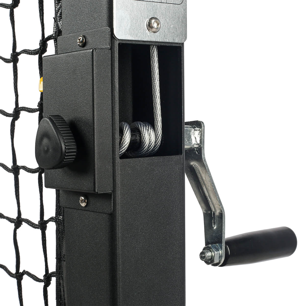 JOOLA Pro Pickleball Net - Official Tournament Regulation Size Portable Net System for Outdoor & Indoor Play - Perfect for Backyard, Court, and Gym Use
