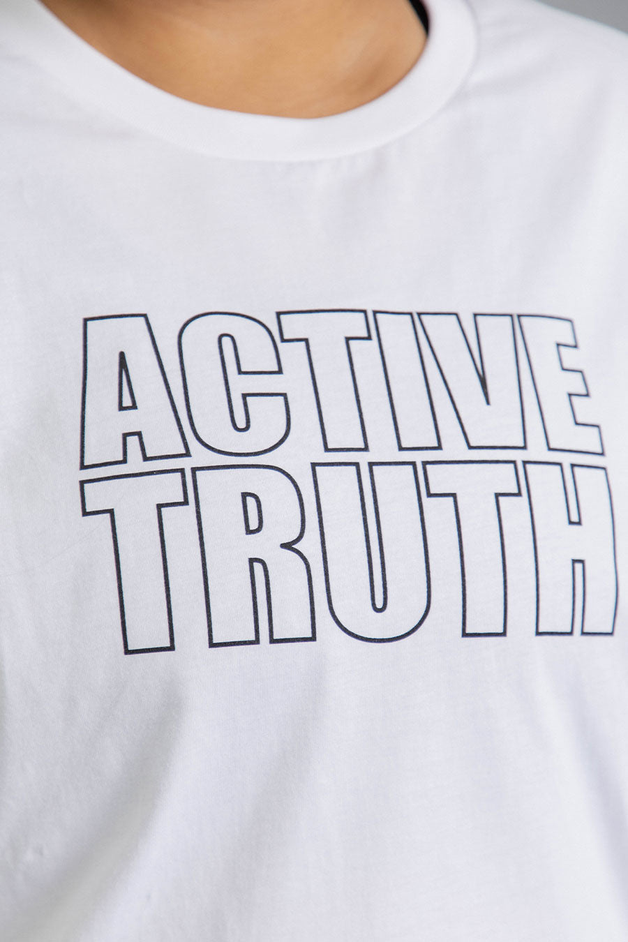 Premium Cotton Everyday T-Shirt with White Logo - Soft & Comfortable for Casual Wear, Workouts, and Daily Outfits