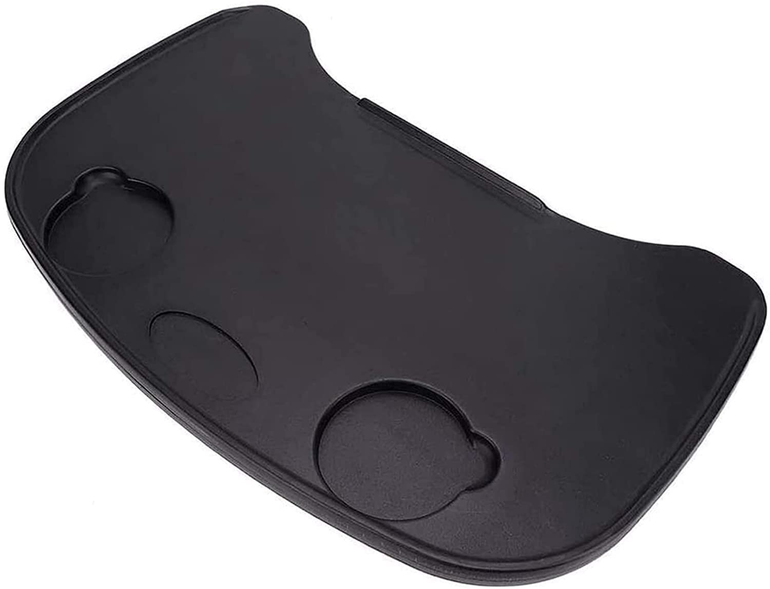 Universal Wheelchair Tray - Thickened Anti-Slip Plastic Lap Desk for Manual/Electric Wheelchairs | Wheelchair Accessories for Dining, Reading & Work
