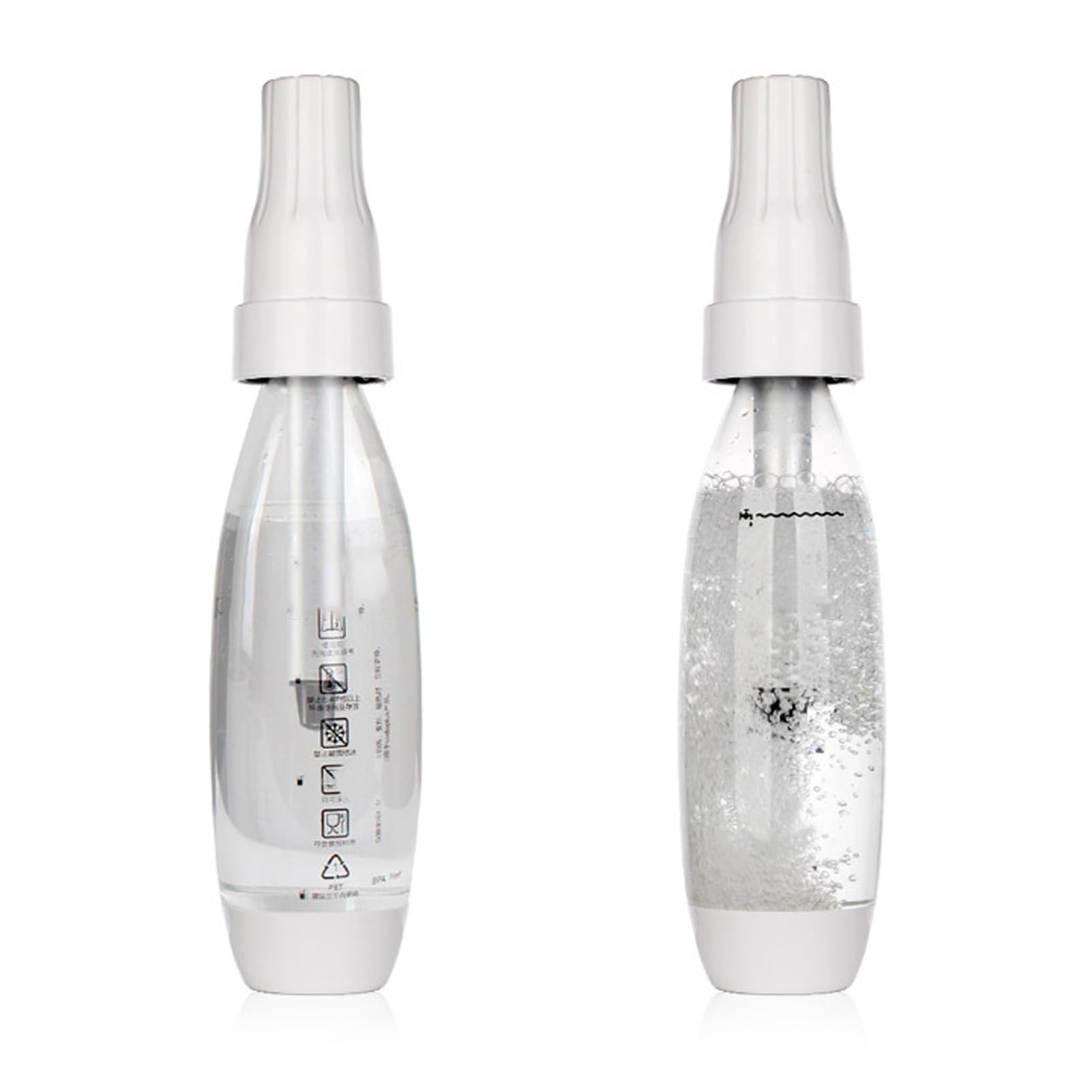 Portable Soda Maker Machine - DIY Sparkling Water Carbonator for Fresh Seltzer & Carbonated Drinks | Perfect for Home, Office & Outdoor Use