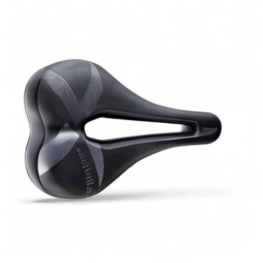Selle Italia X-Bow Superflow Bike Saddle - Lightweight Alloy FeC Frame, Anatomical Cutout for Enduro, E-Bike & E-Mountain Bike | Perfect for Trail Riding & Off-Road Cycling