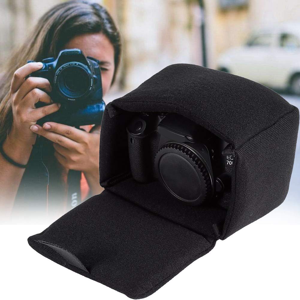 EVTSCAN DSLR Camera Bag - Shockproof Protective Camera Case with Insert Pads for DSLR, Mirrorless & Photography Accessories - Perfect for Travel, Hiking & Outdoor Photography
