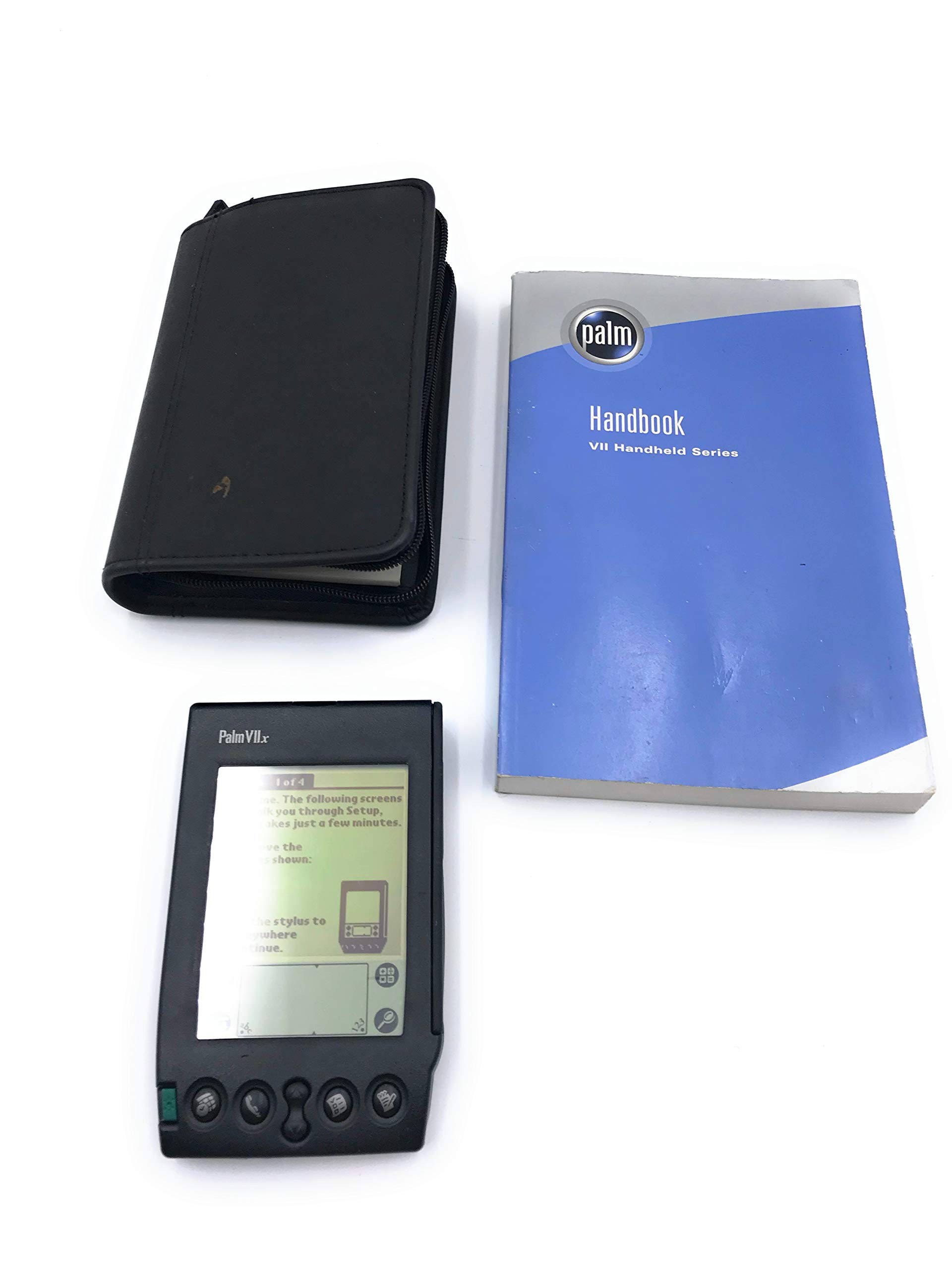 PalmOne VIIx Wireless Handheld PDA - Portable Organizer for Business & Productivity | Perfect for Meetings, Travel & On-the-Go Professionals