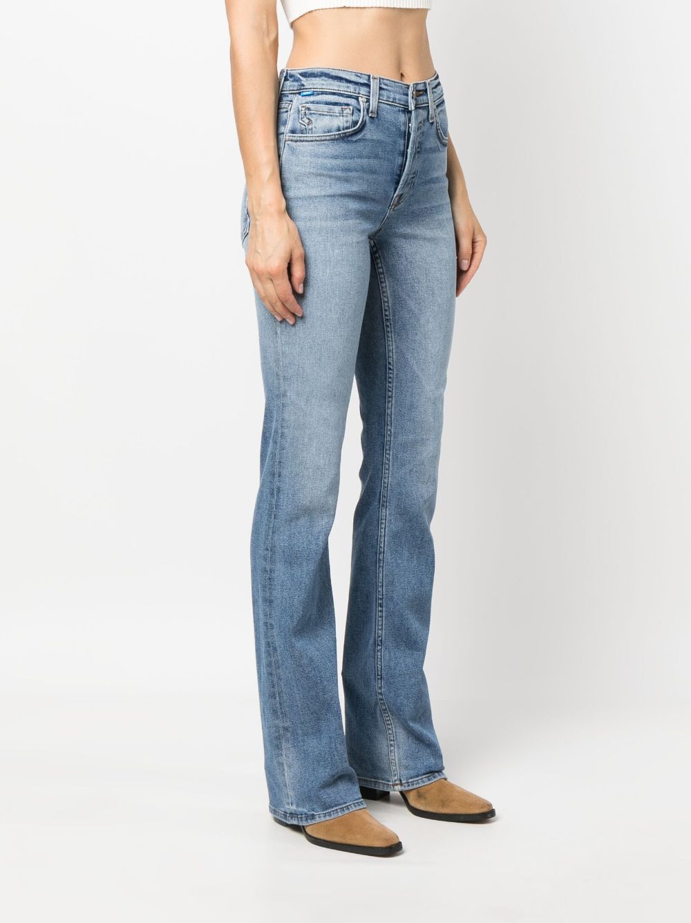 Premium COTTON CITIZEN Women's High-Waisted Stretch Denim Jeans - Comfortable Skinny Fit for Everyday Wear & Casual Outfits