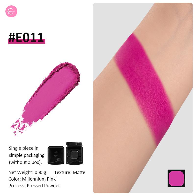 CHEERYEP Customizable Single Color Eyeshadow Palette - Build Your Perfect Makeup Look for Everyday Wear & Professional Use