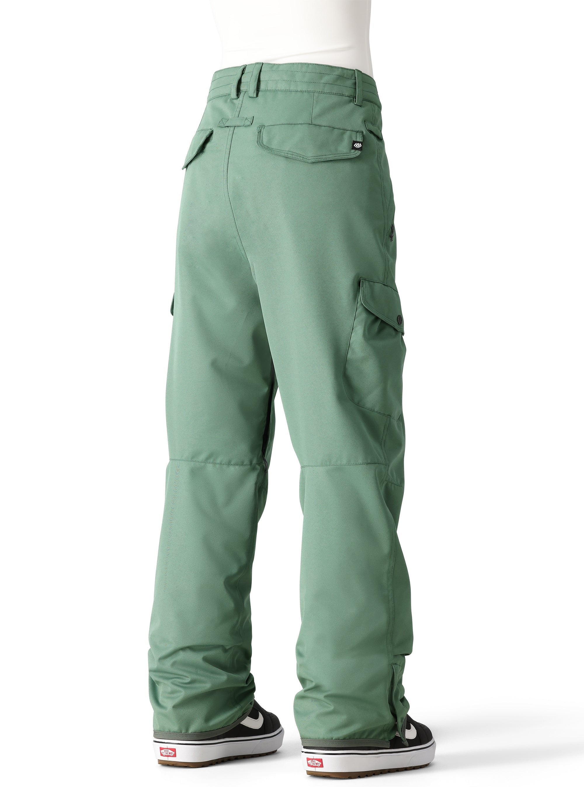 686 Women's Aura Insulated Cargo Pants 2025 - Waterproof Winter Snow Pants for Skiing, Hiking & Outdoor Activities