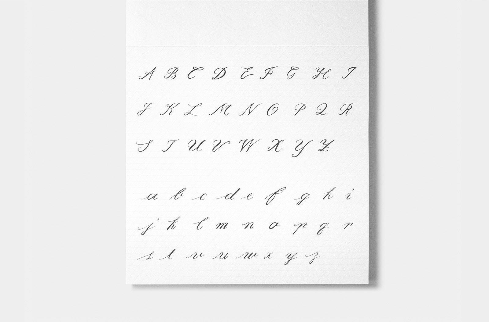 Premium Calligraphy Practice Notebook for Beginners - Handwriting Workbook with Slanted Grids & Guidelines - Perfect for Calligraphy, Brush Lettering, and Handwriting Improvement | Home Office & Art Studio Essential