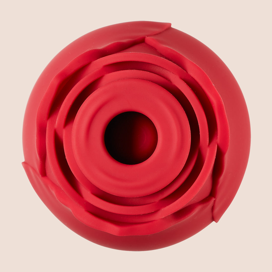Premium Rose Suction Stimulator for Women - Air Pulse Clitoral Suction Massager | Enhance Intimacy & Solo Pleasure | Perfect for Couples Play & Self-Care Moments