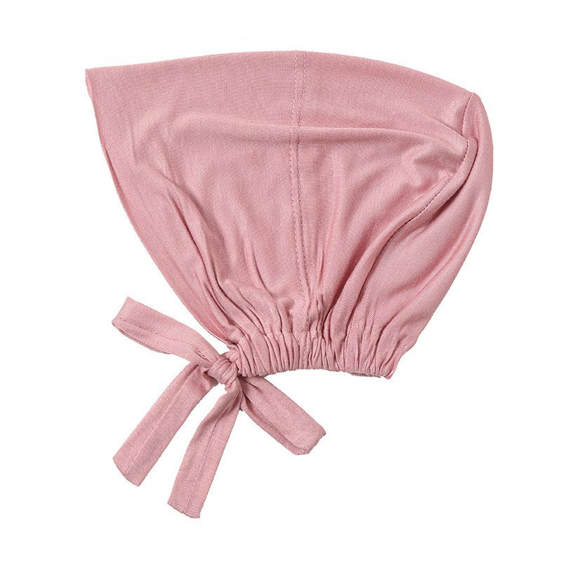16 Color Muslim Hijab Caps for Women - Breathable Underscarf & Undercap - Perfect for Prayer, Work & Daily Wear