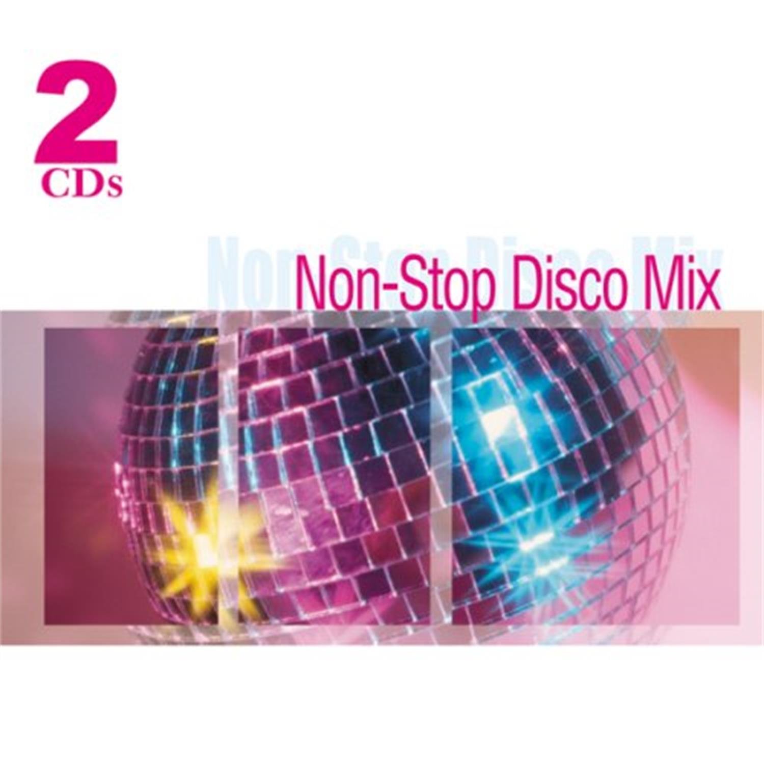 Non-Stop Disco Dance Mix Music Album - Best Party & Club DJ Tracks for Nightlife & Dance Events
