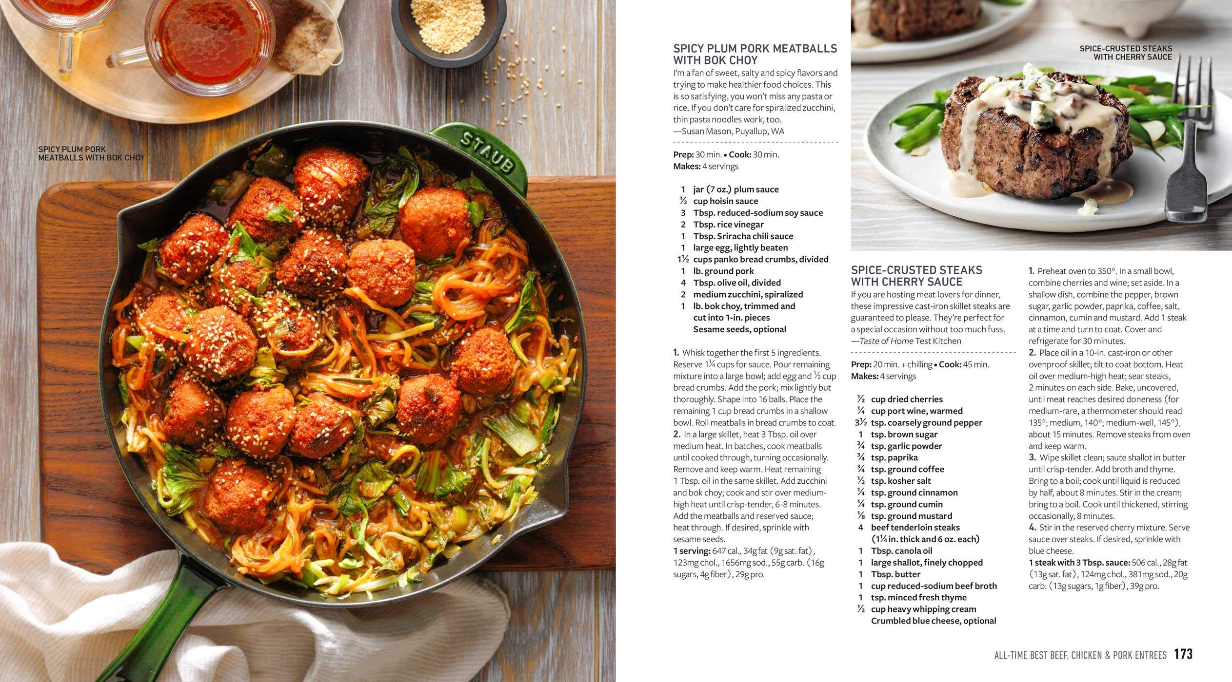 Taste of Home All Time Best Recipes Cookbook - Classic American Dishes for Family Dinners & Holiday Gatherings