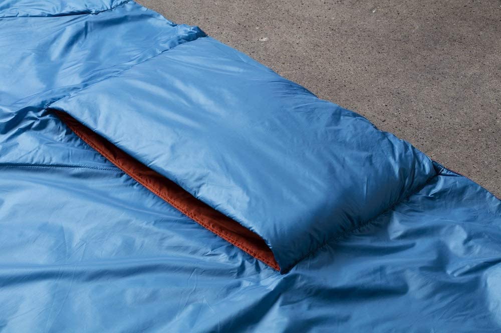 Klymit Versa Packable Camping Blanket & Comforter - Lightweight, Water-Resistant Outdoor Blanket for Hiking, Picnics, Travel and Emergency Survival Gear