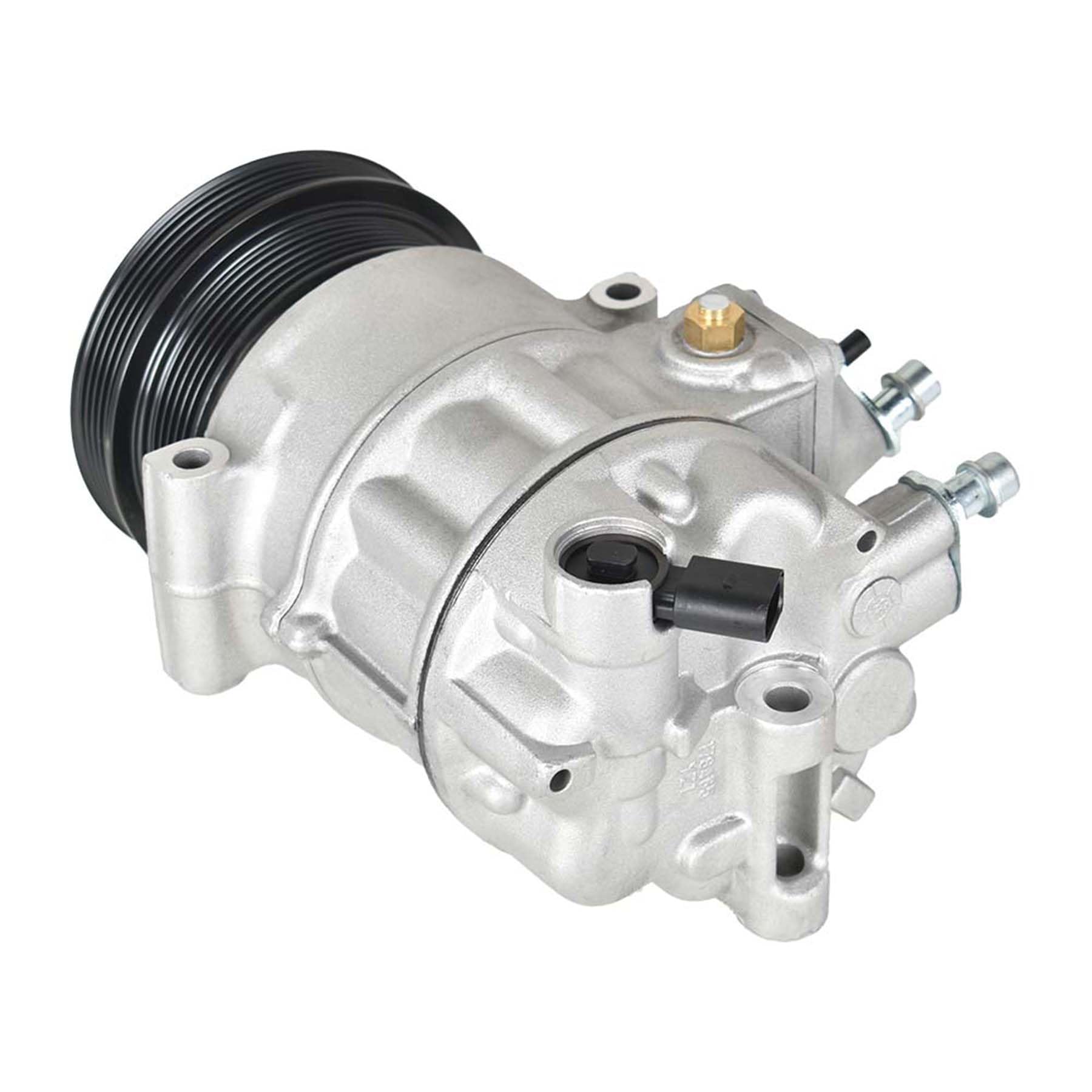 Marddpair AC Compressor with Clutch Replacement for VW Touran, Beetle, Golf, Passat R32, Rabbit - CO 4574JC - Perfect for Summer Cooling & Auto AC Repair