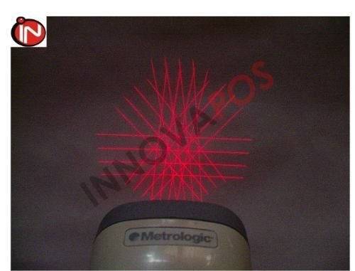 Honeywell MS6720 Barcode Scanner - PS/2 Interface - High-Speed Scanning for Retail, Warehouse & Inventory Management