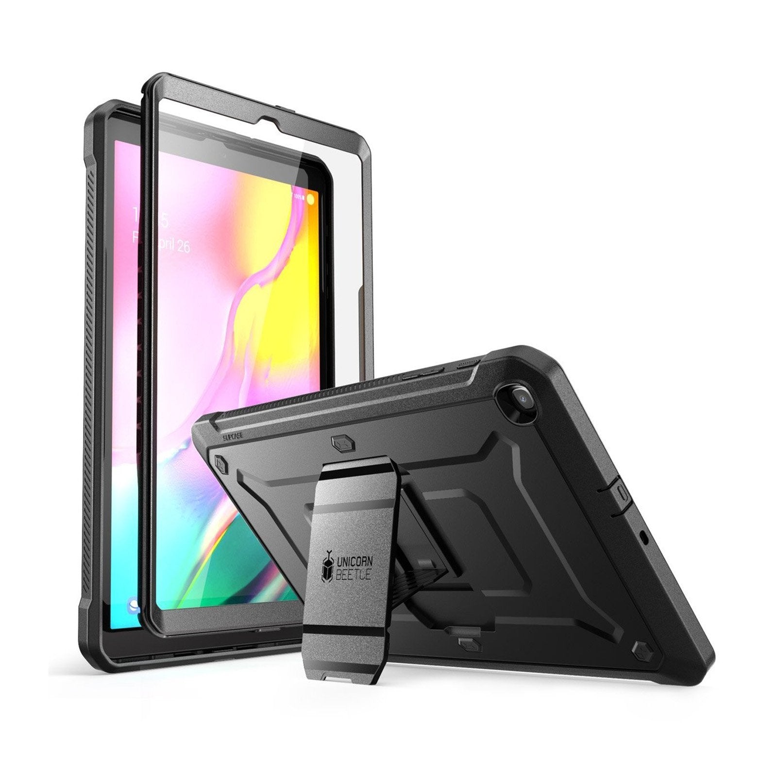 Samsung Galaxy Tab A 10.1 Inch (2019) Tablet Case - Unicorn Beetle Pro Rugged Full Body Protective Cover - Shockproof & Drop Protection - Perfect for Travel, Work & Outdoor Use