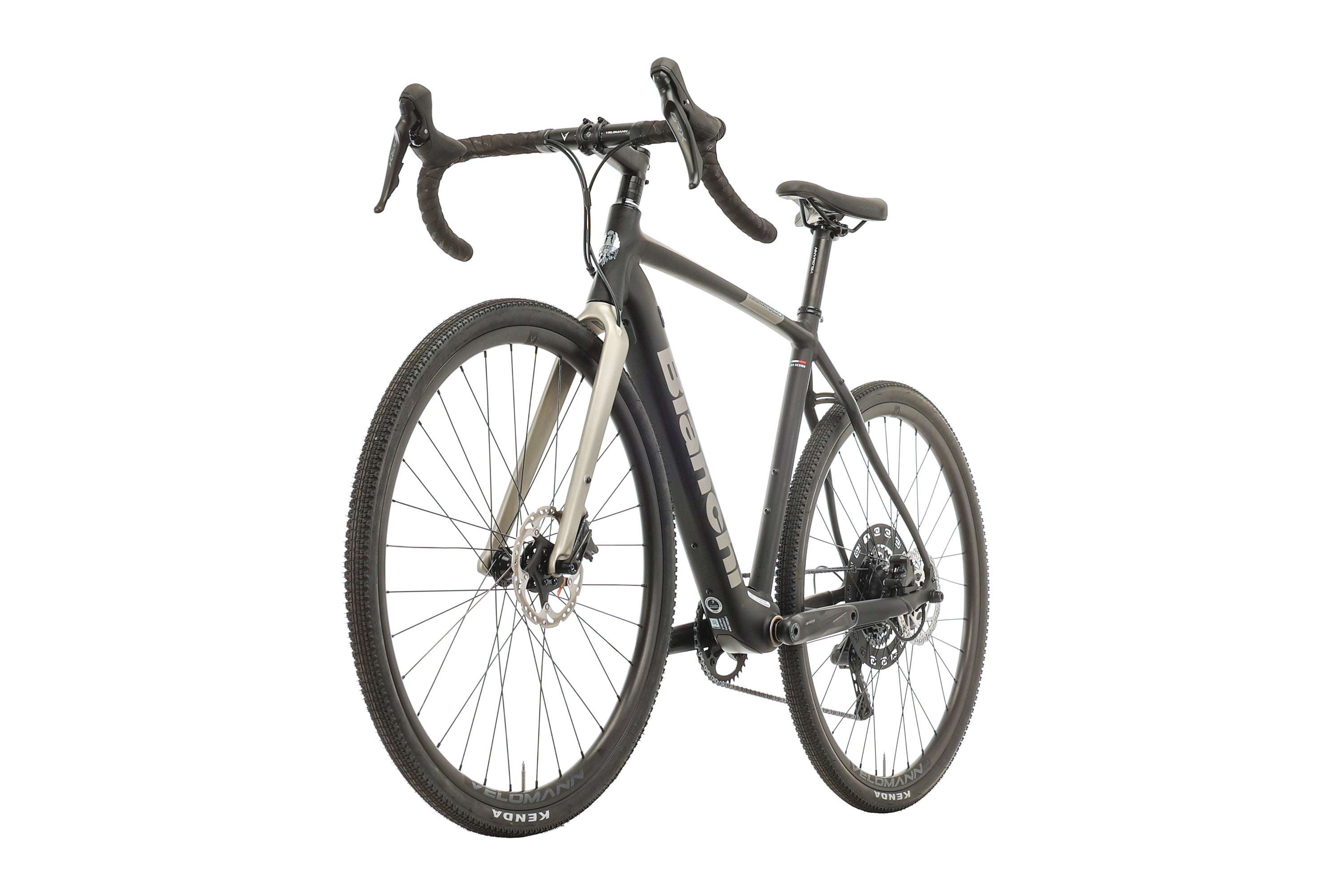 Bianchi E Impulso Gravel GRX 600 Electric Gravel Bike 2023 - Medium Size | Perfect for Off-Road Adventures & Commuting