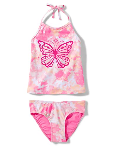 Pink/Orange Butterfly
