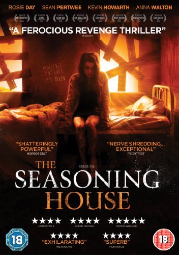 The Seasoning House (2012) - UK Import DVD [PAL Region 2] - Thriller Movie for Home Entertainment & Movie Nights