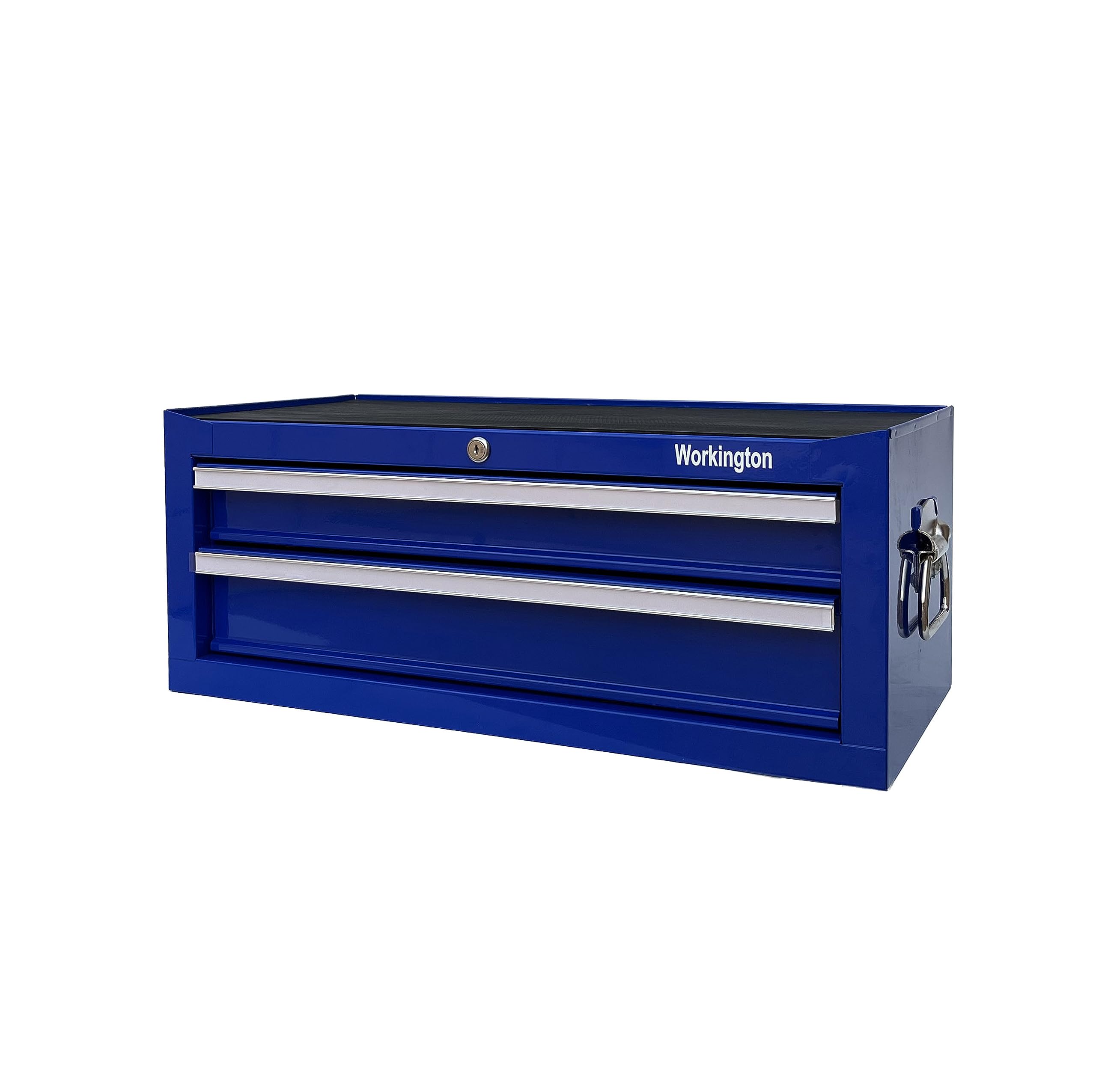 Workington Industrial 2-Drawer Portable Metal Tool Chest, 26
