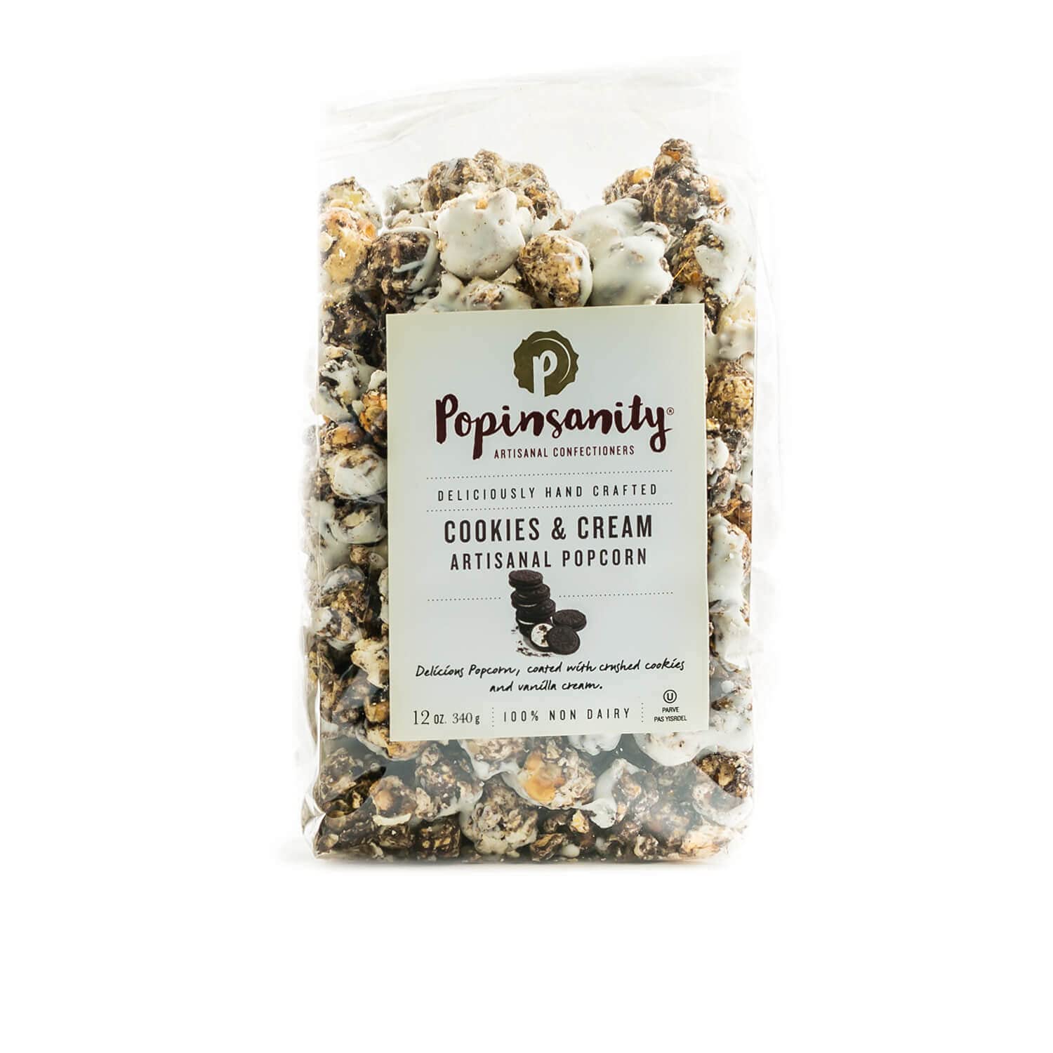 **Popinsanity Gourmet Popcorn Deluxe Bag – Non-GMO, Dairy-Free, 3-Pack with 3 Delicious Flavors | Perfect for Holidays, Thanksgiving, Corporate Gifts, Office Snacks, Birthday & Get Well Presents | Great for Parties, Movie Nights & Family Gatherings**