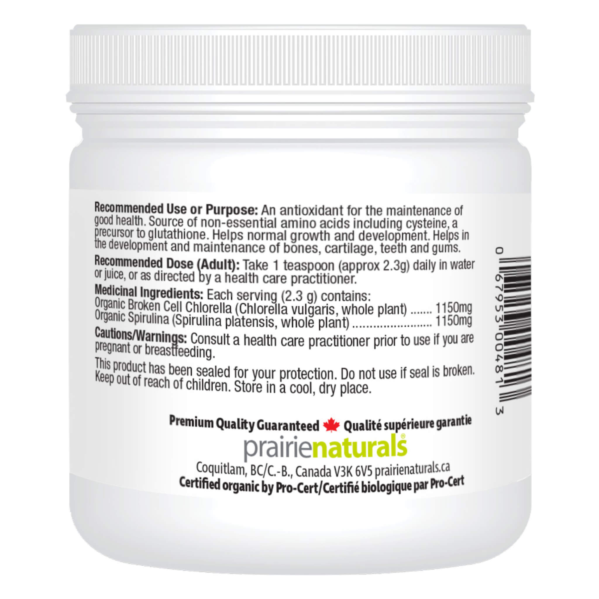 Organic Aqua Greens Powder - Superfood Supplement for Detox & Energy | Perfect for Smoothies, Juices & Healthy Recipes
