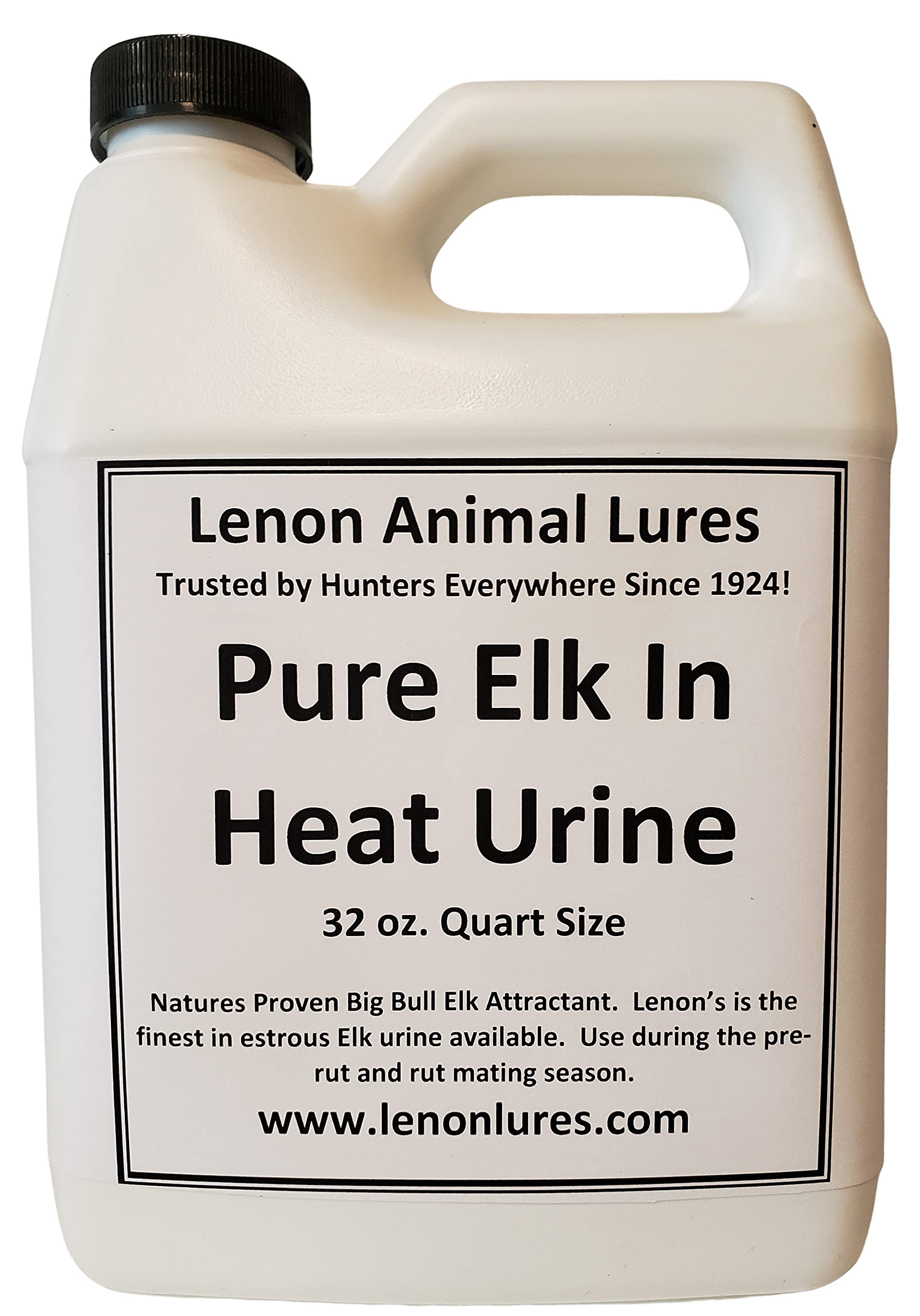 Lenon's Elk in Heat Urine - Premium Hunting Attractant for Deer & Big Game | Ideal for Bow Hunting, Trail Cameras & Wildlife Observation