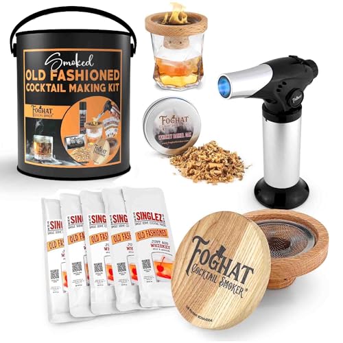 Smoked Old Fashioned Kit